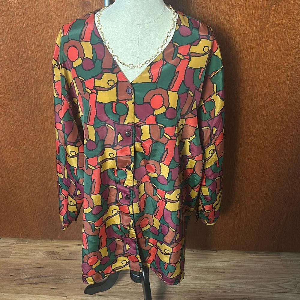 Vintage Button Up
